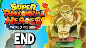 Check spelling or type a new query. Super Dragon Ball Heroes World Mission End Final Boss Battle Gogeta Gameplay Walkthrough Youtube