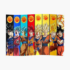 Saga from the original release. Dragon Ball Heroes Posters Redbubble