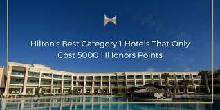 Best Hilton Honors Category 1 Hotels That Only Cost 5000 Points