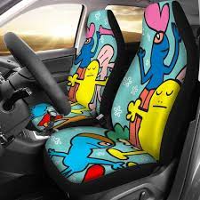 Universal Car Seat Cover Funky Car Seat