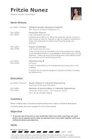 Quality Assurance Resume Sample 13 Important Life Lessons