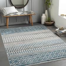 mark day washable area rugs 6x9 west