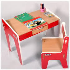 If you have a compact bedroom, such an. Buy Novel India 900 Kids Study Table Chair Set Red Strong And Beautiful Design Made Of Mdf Wood Helpful To Maintains Posture And Comfort For Kids 3 12 Years Age Online At