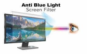 Amazon Com Anti Blue Light Screen Filter For 22 Inches Widescreen Desktop Monitor Blocks Excessive Harmful Blue Light Reduce Eye Fatigue And Eye Strain Computers Accessories