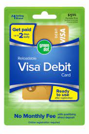 Eligibility requirement and limits apply*. Prepaid Debit Cards Reload A Debit Card Money Services
