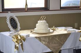 top 20 50th wedding anniversary table