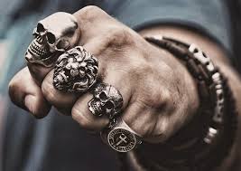 biker jewelry made for outcasts loved
