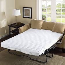 sleeper futon furniture loveseat pad