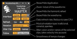 Voodoohop Harmony And Tempo Tools For Ableton Live Voodoohop