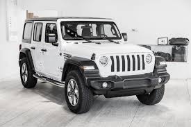 used 2020 jeep wrangler unlimited sport
