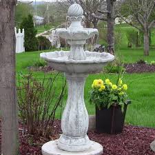 Water Fountains Outdoor Solar