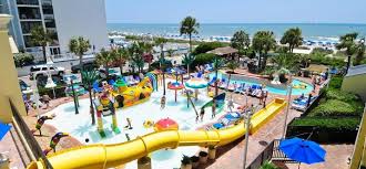 hotels with waterpark in myrtle beach