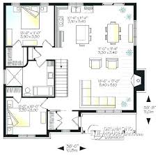 10' step ceilings in the main living area create volume in the space. Bungalow Houseplans Open Concept Bungalow House Plans Open Bungalow Floor Plans Open Bungalow Floor Plans Level Traditional Bungalow Modern Bungalow House Plans