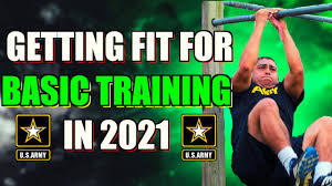army basic training