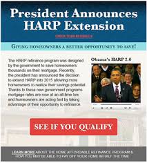 harp refinance your home under the