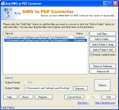 Any DWG to PDF Converter - Télécharger