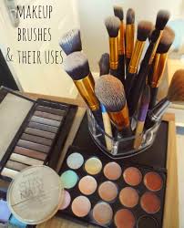 makeup brushes their uses getting