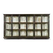 Large Wooden Display Case 1940s For