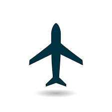 Airplane Icon Vector Ilration And