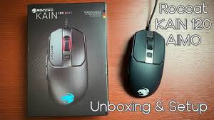 Chalked it up to a bad product and ended up buying this roccat kain 120 aimo to replace it. Roccat Kain 120 Aimo Rgb Gaming Mouse Unboxing And Setup Youtube