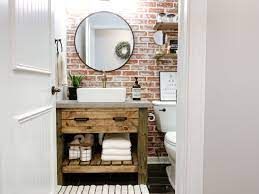 Diy Rustic Bathroom Vanity Sammy On State
