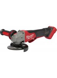 Random orbit sander with m18 starter kit (1) 5.0ah battery and charger is exclusive to the home depot. Milwaukee M18 Fsagv115xpdb 0 115 Mm Angle Grinder In Box Without