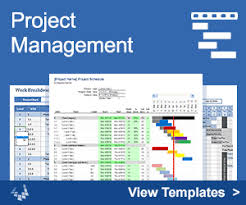 15 Project Management Templates For Excel Project Schedules