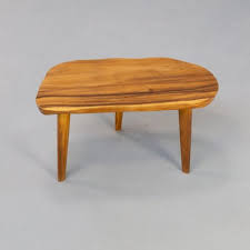 Wooden Side Table For At Pamono