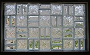 Preassembled Glass Block Windows