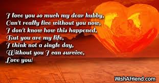 i love you so much poem for husband