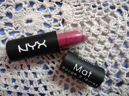 nyx sweet pink matte lipstick review