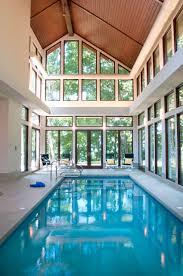The best time to plan for an indoor pool is during the design and construction of a new house. 75 Beautiful Indoor Pool Pictures Ideas June 2021 Houzz