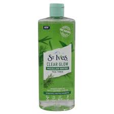 st ives makeup removal micellar water