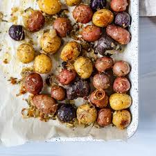 rosemary roasted potatoes plant based