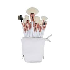 ilū makeup basic brushes 18pz case