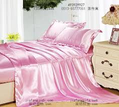 satin bedding silk bed sheets