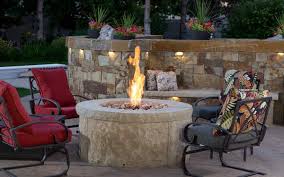 Fire Pit Or Outdoor Fireplace