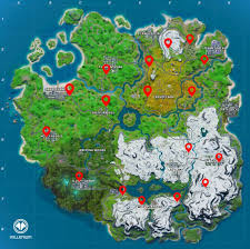 A home for artist, designers, creators and gamers. Fortnite Guide Bus Stops Locations Millenium