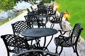 Outdoor Garden Chair And Table Set 1 4