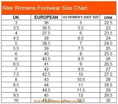 Scientific American Mens Shoe Size Chart Uk Bra Size