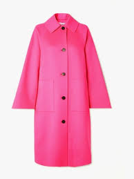 15 Pink Coats To Test Out As We