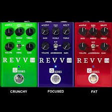 Guitar Pedal X News Revv Amplification Completes Its