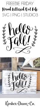 They've got tons of free svg files to download and use for crafters, like lettering quotes, stickers, all kinds of silhouettes, paper craft designs, and. Free Svg Files For Fall
