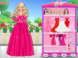 princess rose dressup game play