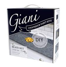 Giani Granite Countertop Paint Kit Slate