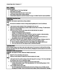 6th Grade Lucy Calkins Literary Essay Writing Unit Bend 1 Cheat Sheets