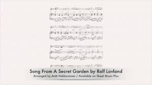 song from a secret garden violin