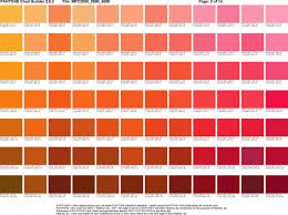 free pantone color chart pdf 68kb