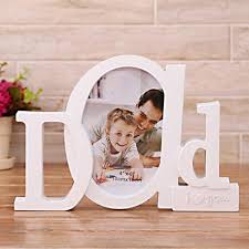 dad i love you personalized photo frame