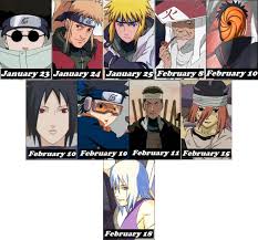 Anime Zone Characters Zodiac Signs Naruto Naruto